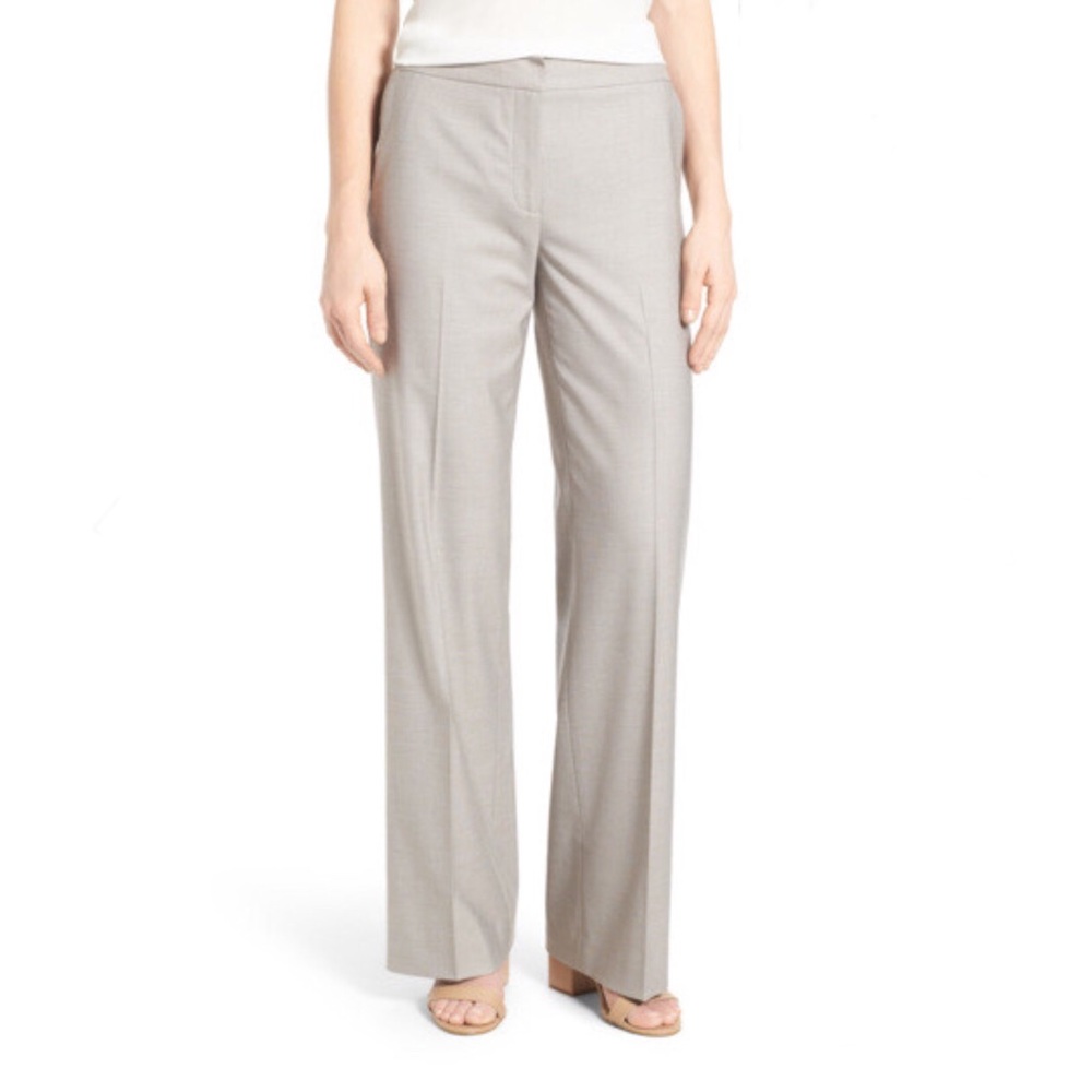 Emerson Rose High Rise Wide Leg Tailored Pants